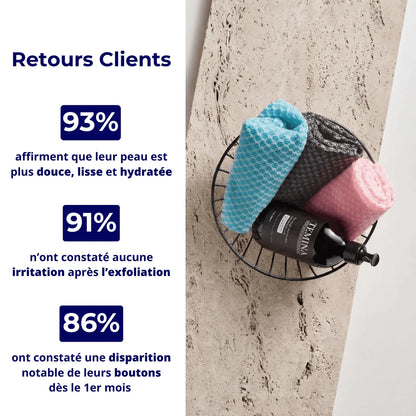 TAORU - Serviette exfoliante Japonaise